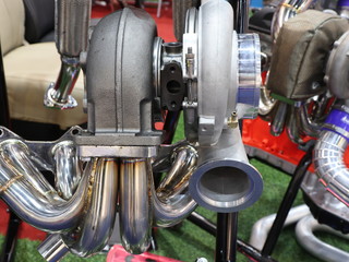 Turbo charger component parts for diesel engine