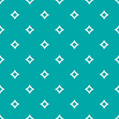 Minimal geometric vector seamless pattern in flat modern style