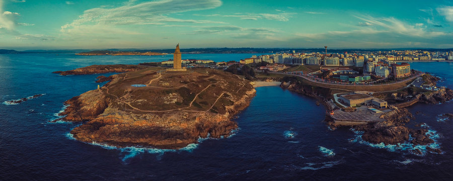 PANORAMA TORRE DE HERCULES