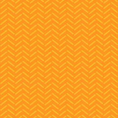Orange geometric vector seamless pattern with diagonal stripes