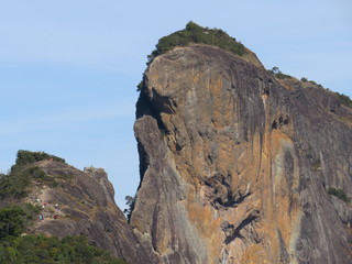 rocks in mountains