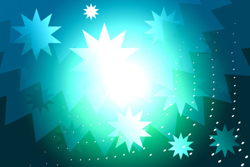 abstract, blue, design, illustration, light, wallpaper, pattern, green, bright, 3d, black, art, graphic, texture, decoration, shape, stars, backdrop, technology, hexagon, business, white, color