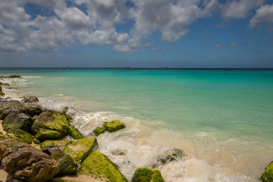 Aruba Eagle Beach. Taken in 2017, this photo was taken in the beautiful Eagle Beach, Aruba, taking advantage of the great conditions at the time.