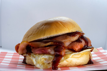 Bacon & Egg Roll