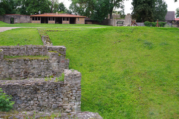 Fototapeta premium Ruines du château de Cesis