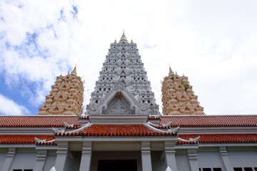 temple and buddha statue	