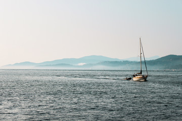 Fototapeta premium Boat