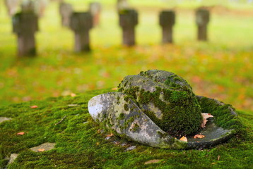 Soldatenfriedhof Soldatengrab