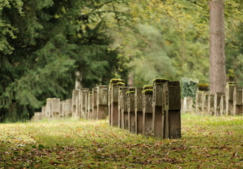 Soldatenfriedhof Soldatengrab