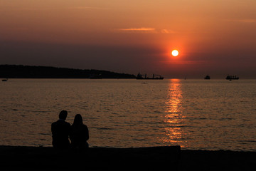 English Bay Sunset