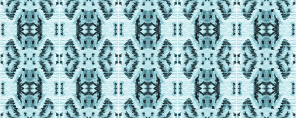 Ikat Seamless Pattern. 