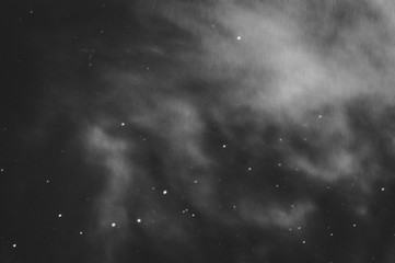 night sky with stars