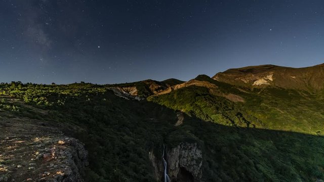 駒草平展望台からの星空