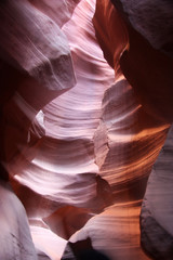 Antelope Canyon.  Arizona.