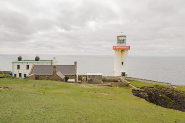 Faro dell'isola di Arranmore, contea di Donegal (Irlanda)