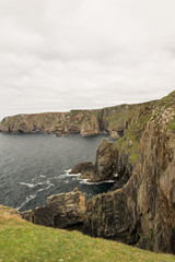 Panorama dell'isola di Arranmore, contea di Donegal (Irlanda)