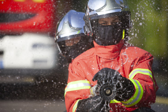 Sapeurs-Pompiers fran&ccedil;ais