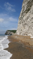 White cliffs of Durdeldoor