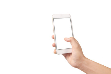 Hold mobile phones, smartphone devices and touch screen technology