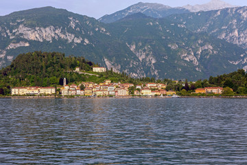 Fototapeta na wymiar Bellagio Como Lake