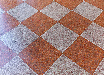 Checker Marble Tiles