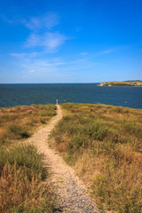 Aussichtspunkt in Klein Zicker auf der Insel R&uuml;gen an der Ostsee