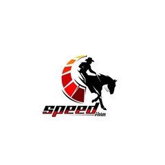 speed horse logo