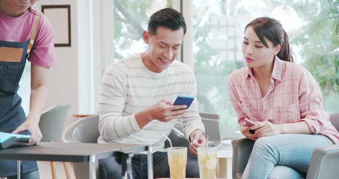 mobile payment concept