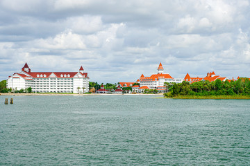 Panoramic Views of Orlando Florida Hotels.