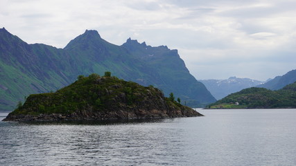 Fototapeta na wymiar Narvik