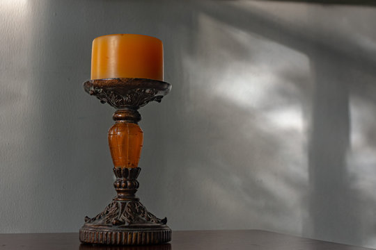 Porta vela con un hermoso dise&ntilde;o retro