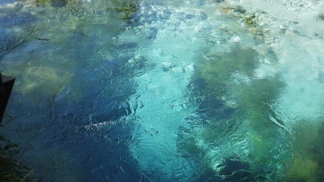 Nature, water, paradise.The Blue Eye(Syri i Kalt&euml;r),Albania