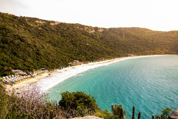 Obraz premium Beach Forno. Arraial do Cabo, Rio de Janeiro, Brazil.