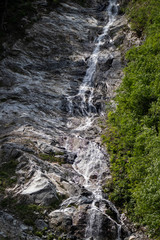 rocky waterfall
