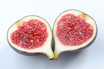 Fresh Fig Cut in Half