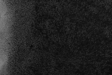 Hand drawn texture charcoal graphics dark. Monochrome charcoal background on paper with texture