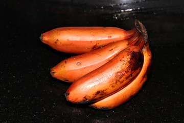 red indian banana