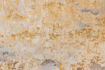Wall with plaster background