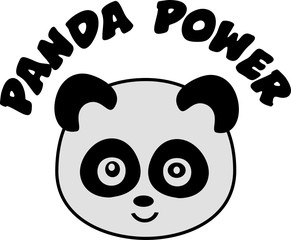Panda Power © horsegirl