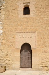 Fototapeta na wymiar Arab style building in Antequera, Andalusia, Spain