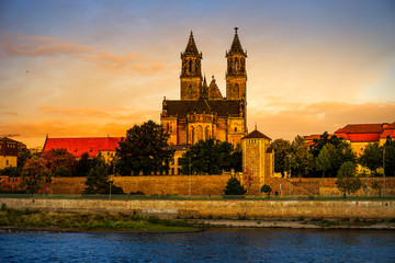 Dom in Magdeburg an der Elbe