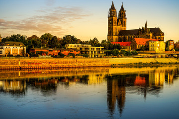 Dom in Magdeburg an der Elbe