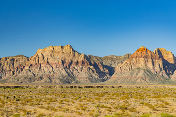 Fototapeta premium Beautiful landscape around Red Rock Canyon