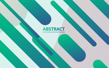 abstract modern graphic elements. Dynamical colored forms and line. Gradient abstract banners. Template for the design of a logo  flyer or presentation. Vector.