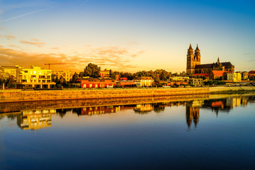 Dom in Magdeburg an der Elbe