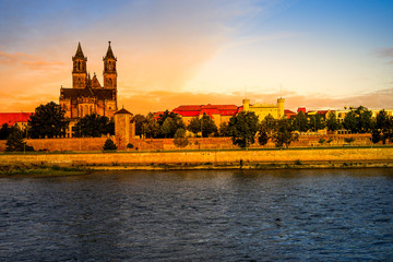 Dom in Magdeburg an der Elbe