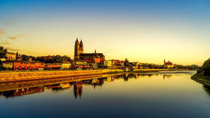 Dom in Magdeburg an der Elbe