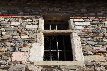 Eglise Saint Mayol dans le Village de Ternay - Département du Rhône - France - Extérieur de l'église