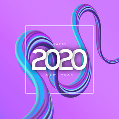 2020 Happy Year New.