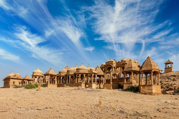 Fototapeta Bada Bagh, Jodhpur, Rajasthan, India obraz